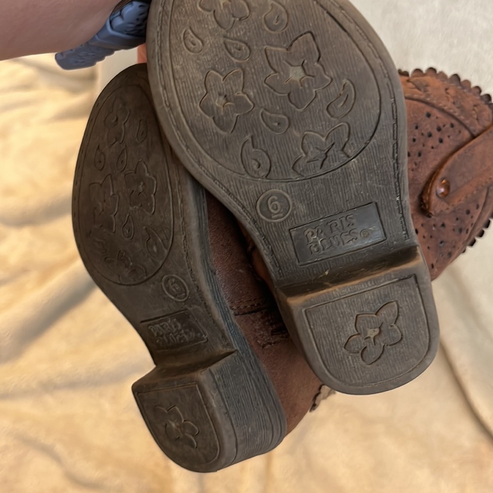 Paris Blues girls size 6 cute western boots mild wear, and tear. - Picture 5 of 6